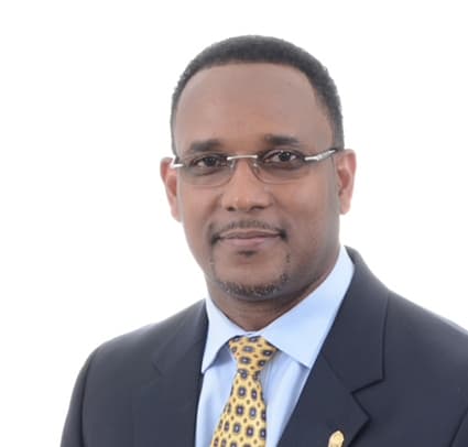 Dr Nigel Bascombe, President